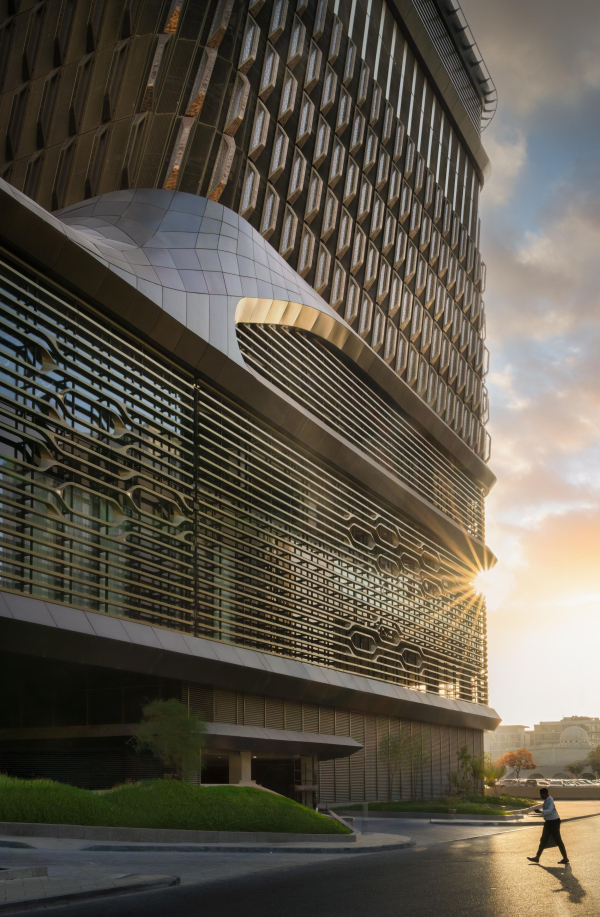 ��������� Wasl Tower ���� � Ahmad Alnaji � SARAB