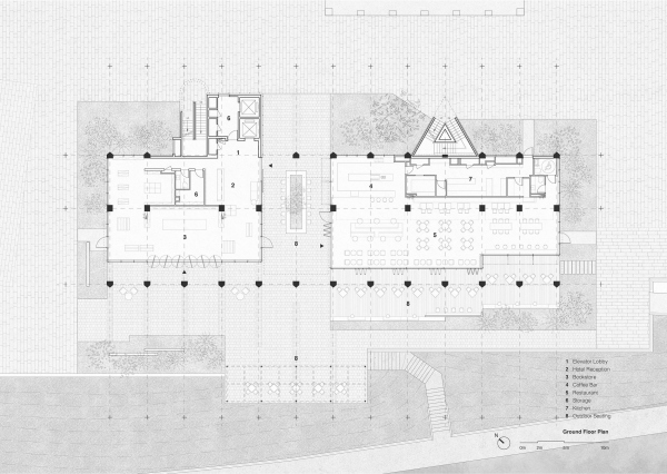 ����� Author′s Room � ��������� Aranya �� ����� �������� � B.L.U.E. Architecture Studio