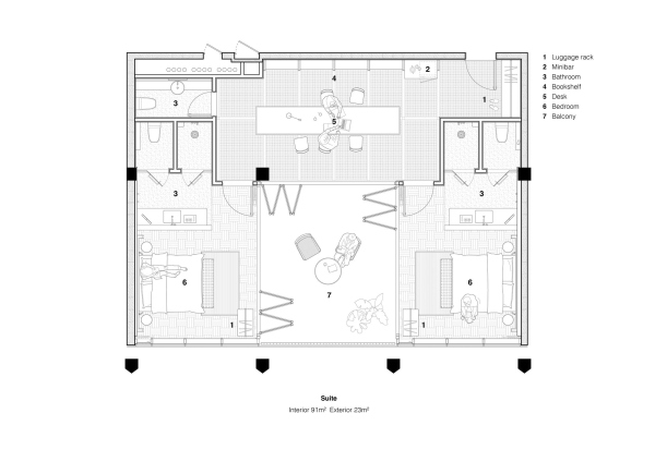 ����� Author′s Room � ��������� Aranya �� ����� �������� � B.L.U.E. Architecture Studio