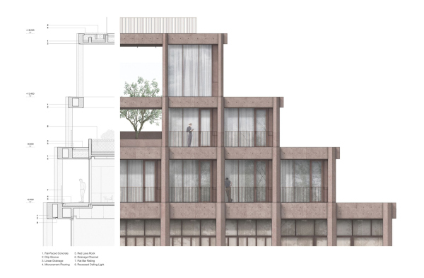 ����� Author′s Room � ��������� Aranya �� ����� �������� � B.L.U.E. Architecture Studio