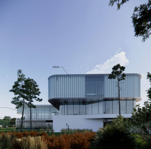 Club House, ������ ���������� ������������� Modern Glass