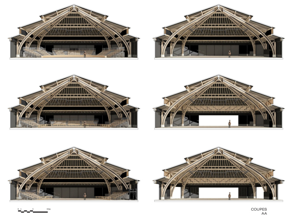 ����� ��� ������ ������������� L′Ecrin � K architectures