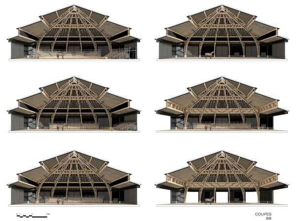����� ��� ������ ������������� L′Ecrin � K architectures