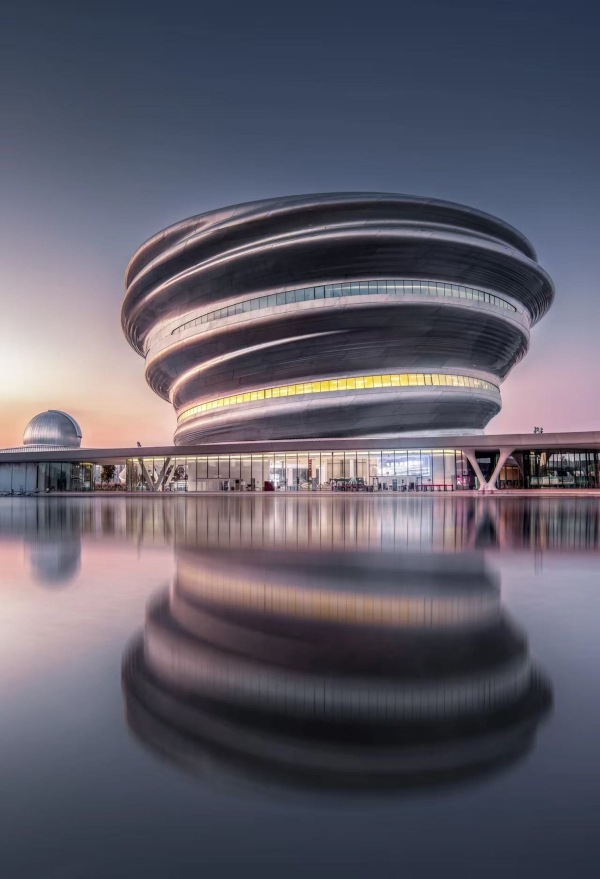 ����������� ����� ����� � ������ ���������� � Yang Siyi / ������������� MAD Architects