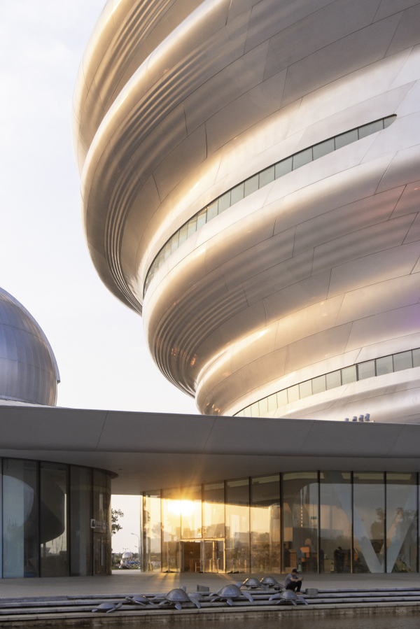 ����������� ����� ����� � ������ ���������� � Arch-Exist / ������������� MAD Architects