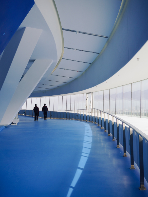 ����������� ����� ����� � ������ ���������� � Moden Wang / ������������� MAD Architects