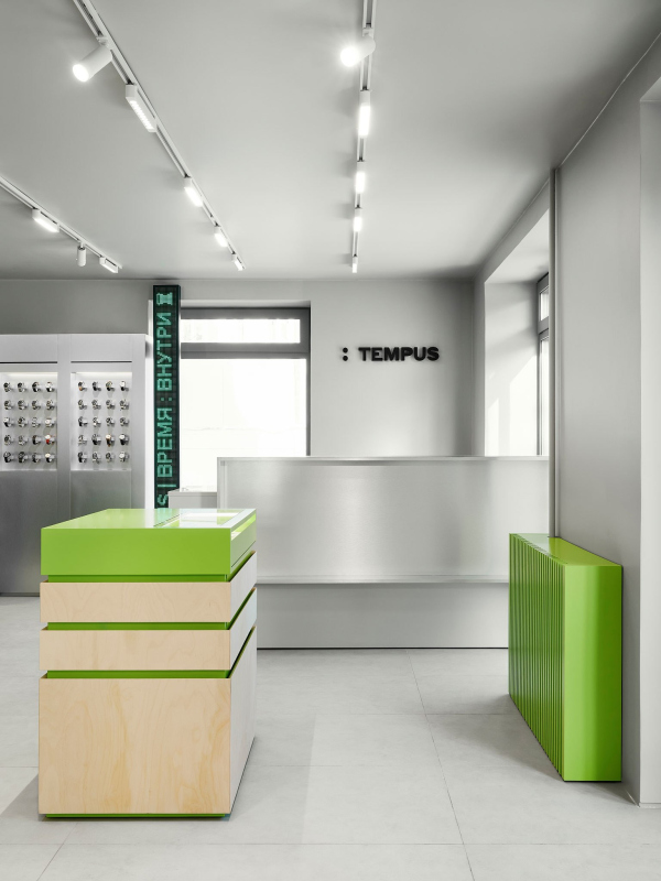 ������� ����� Tempus ���������� ������� ������� / ������������� Sinitsa Buro