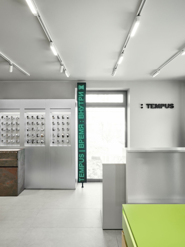 ������� ����� Tempus ���������� ������� ������� / ������������� Sinitsa Buro