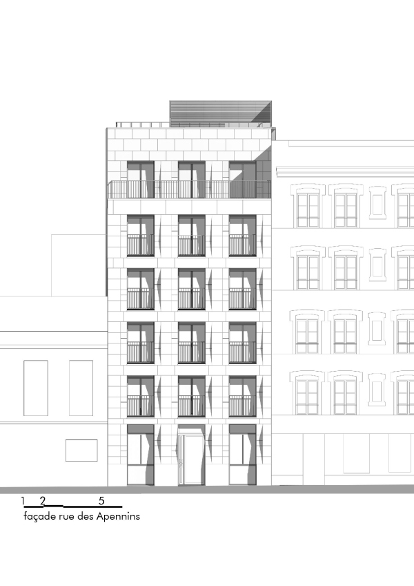 �������� ����������� ����� Pension de famille �� ����� ������� � ������ � CQFD Architecture / ������������� Metropolis Communication