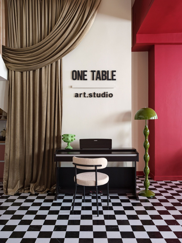 �����-������������ ONE TABLE art.studio ���������� � ������� ������ / ������������� ZARDECO