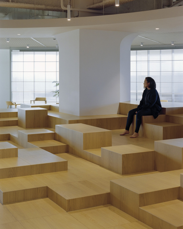 Good Finance Taichung Downtown Branch ���������� � tudio Millspace / ������������� Snøhetta