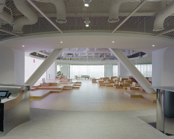 Good Finance Taichung Downtown Branch ���������� � tudio Millspace / ������������� Snøhetta