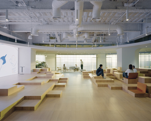 Good Finance Taichung Downtown Branch ���������� � tudio Millspace / ������������� Snøhetta