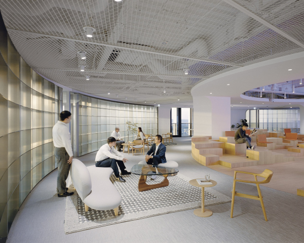 Good Finance Taichung Downtown Branch ���������� � tudio Millspace / ������������� Snøhetta