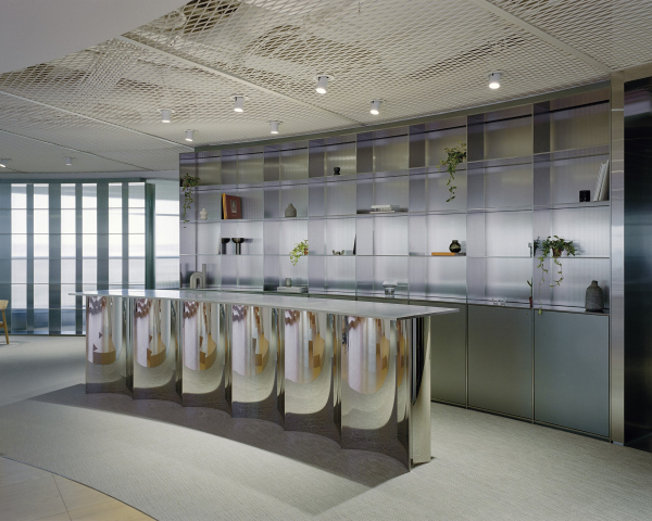 Good Finance Taichung Downtown Branch ���������� � tudio Millspace / ������������� Snøhetta