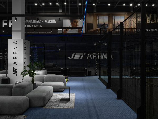������������������� ���������� ���� Jet Arena ���������� � ������ �������� / ������������� Osetskaya.Salov
