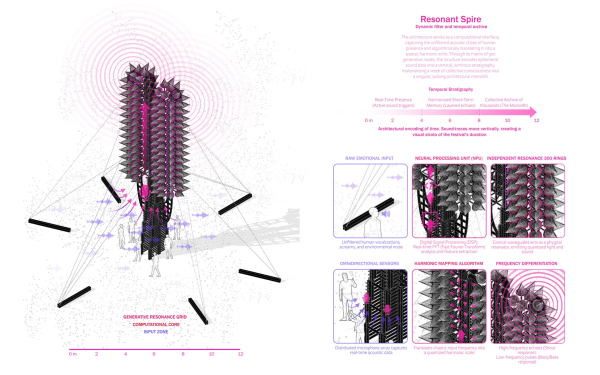 Axis Mundi: Resonant Spire. ������� ������ ������������� � ������ ����.
������� ����������� ����������� � ����������������� �������� ������ � Sergei Konchekov / Axis Mundi Project