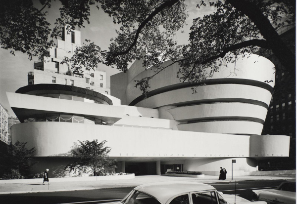 ������� �������� ����������� � ���-�����. ���� �������. 1959 � Ezra Stoller / Esto