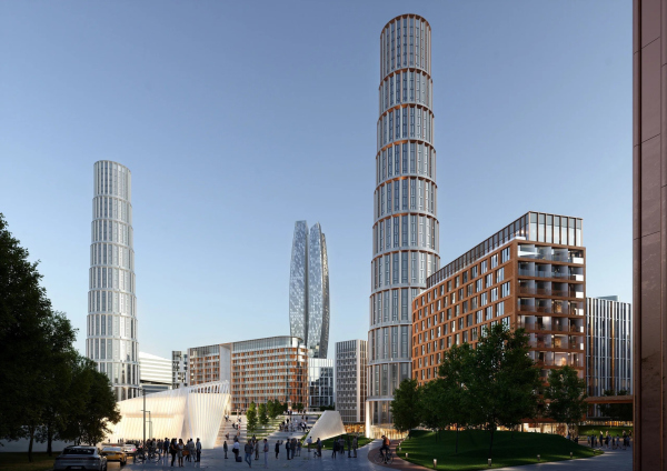������������� ���������� ���������-�������������� ����� � Sergey Skuratov Architects