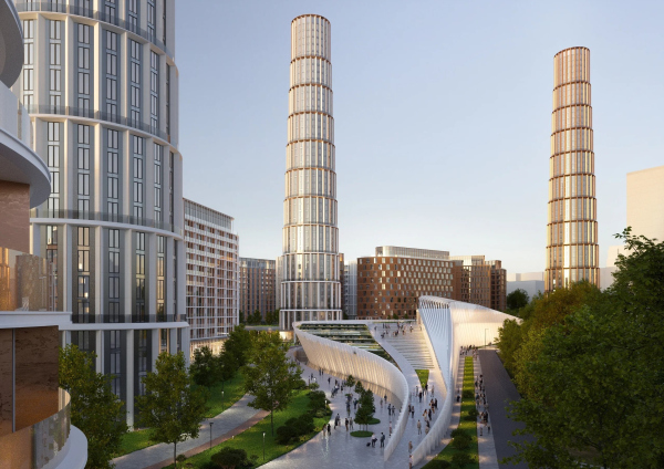������������� ���������� ���������-�������������� ����� � Sergey Skuratov Architects