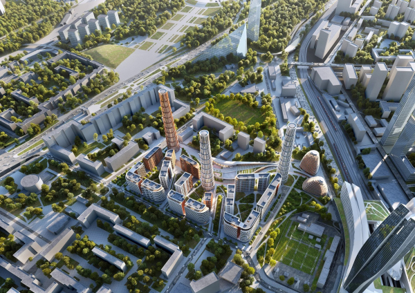������������� ���������� ���������-�������������� ����� � Sergey Skuratov Architects