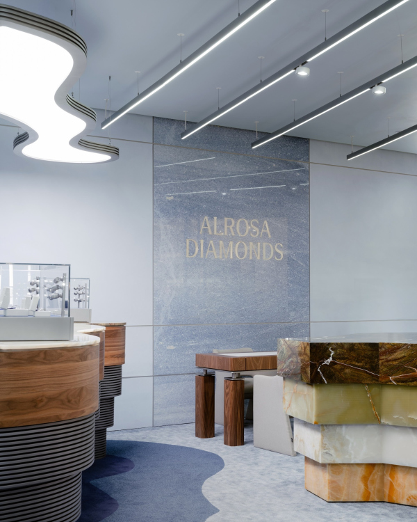 ALROSA Diamonds ���������� � ������� ������������ \ ������������� Kozeen + Rueda