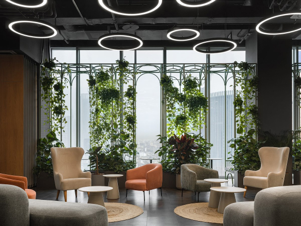 ���� ���������� ������� �������. �� UNK corporate interiors ����������� ������������� ������������� Best Office Awards