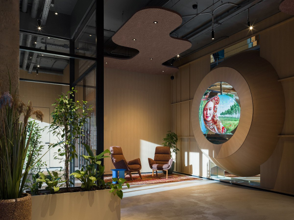 ��������� / ������������� ���� VOX ARCHITECTS ���������� � ������� ��������� /����������� ������������� ������������� Best Office Awards