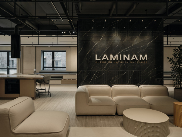 ���-��� Laminam Rus / ������������� ���� MORS ARCHITECTS ����������� ������������� ������������� Best Office Awards