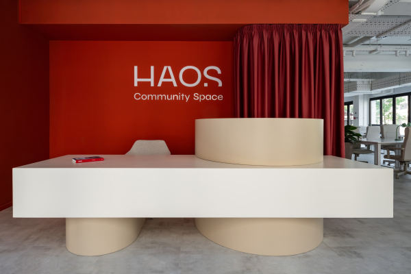 HAOS Community Space, ������� / ������������� ���� Freya Architects ����������� ������������� ������������� Best Office Awards