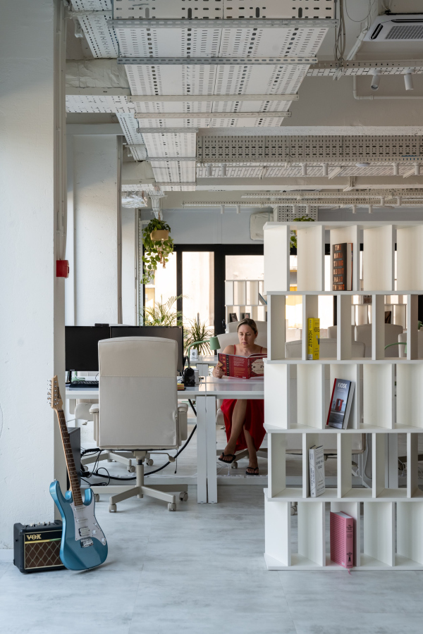 HAOS Community Space, ������� / ������������� ���� Freya Architects ����������� ������������� ������������� Best Office Awards