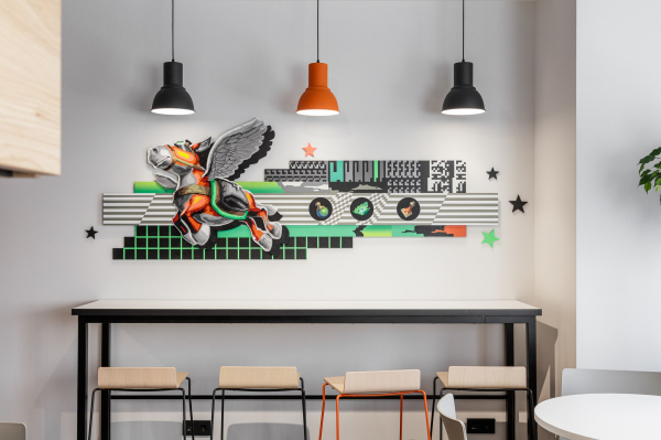 Virtus.pro / ������������� ���� Line ���������� � ������ ��������� /����������� ������������� ������������� Best Office Awards