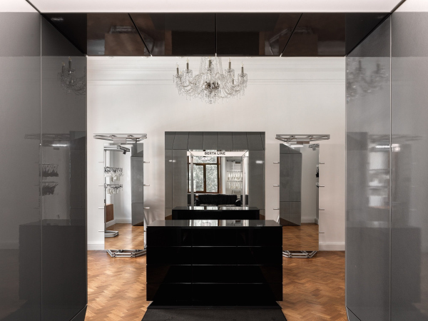 Berta Lingerie boutique ���������� � ������ ������ \ ������������� Kozeen + Rueda