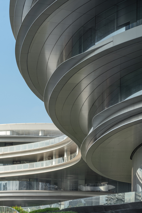 ����� ��������� � �������� ������� Tencent � ��������� ���������� � Zhang Chao / ������������� MAD Architects