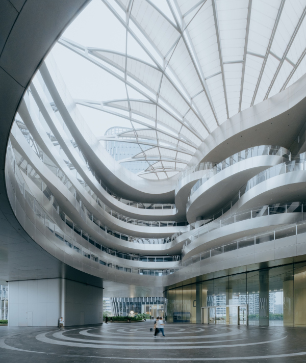 ����� ��������� � �������� ������� Tencent � ��������� ���������� � Zhu Yumeng / ������������� MAD Architects