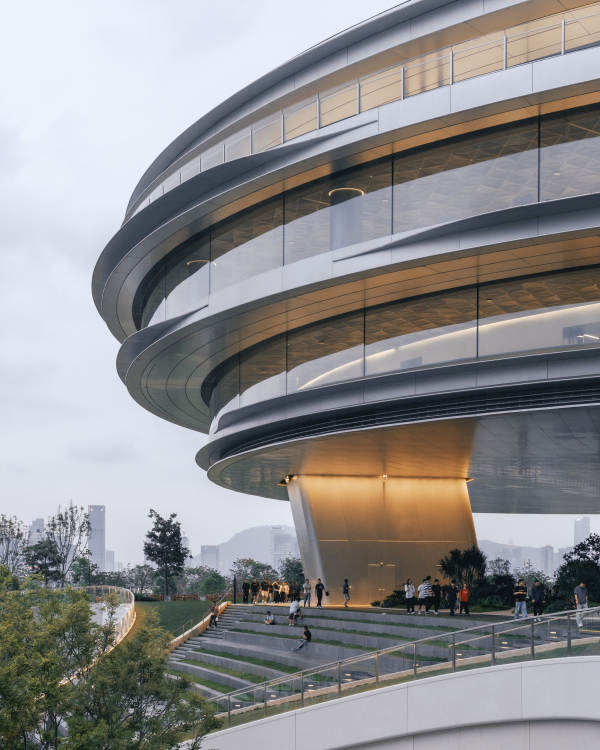 ����� ��������� � �������� ������� Tencent � ��������� ���������� � Zhu Yumeng / ������������� MAD Architects