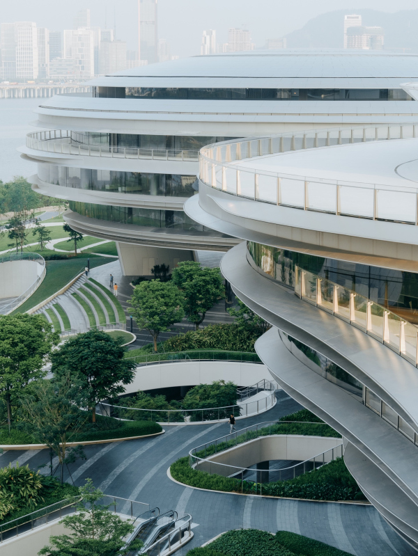 ����� ��������� � �������� ������� Tencent � ��������� ���������� � Zhu Yumeng / ������������� MAD Architects