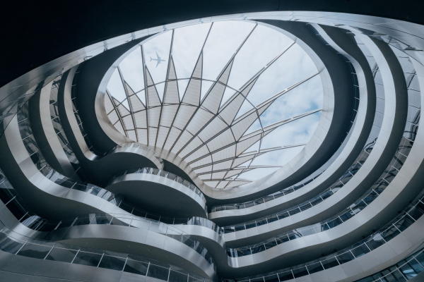 ����� ��������� � �������� ������� Tencent � ��������� ���������� � Zhu Yumeng / ������������� MAD Architects