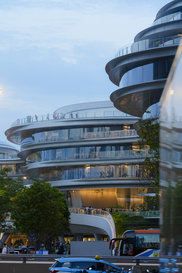 ����� ��������� � �������� ������� Tencent � ��������� ���������� � Tencent / ������������� MAD Architects