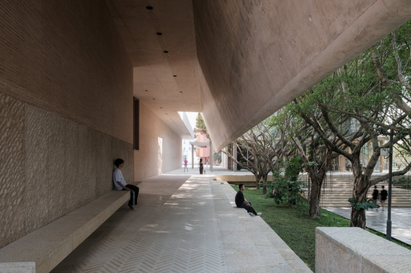 ����� �������� Aranya � ������������ �������� � �������� ���������� � Chen Hao / ������������� Vector Architects