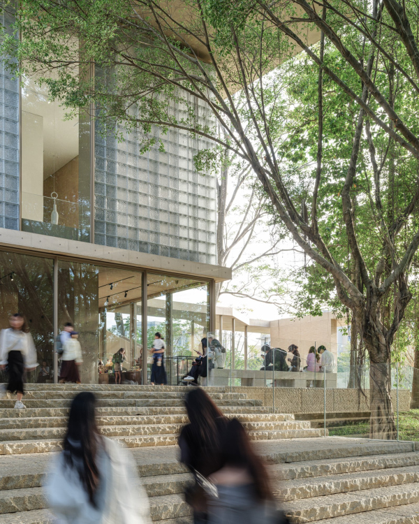 ����� �������� Aranya � ������������ �������� � �������� ���������� � Yang Min / ������������� Vector Architects
