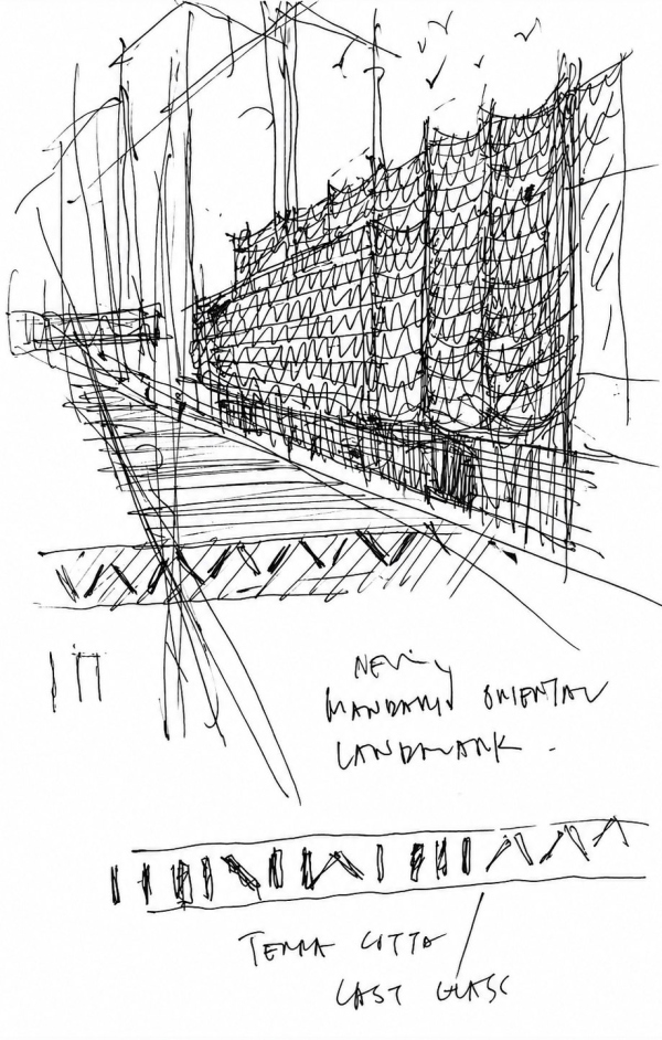 ����� Mandarin Oriental The Landmark � ������������� ������. ����� ������� ����, �������� Neri&Hu � Lyndon Neri / Neri&Hu