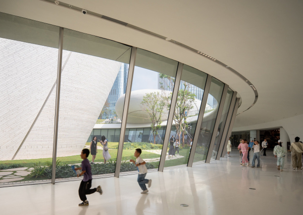 ������� �������� �������������� ������ ���������� � Zhang Chao / ������������� MAD Architects