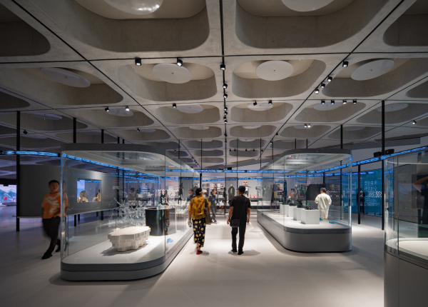 ������� �������� �������������� ������ ���������� � Zhang Chao / ������������� MAD Architects
