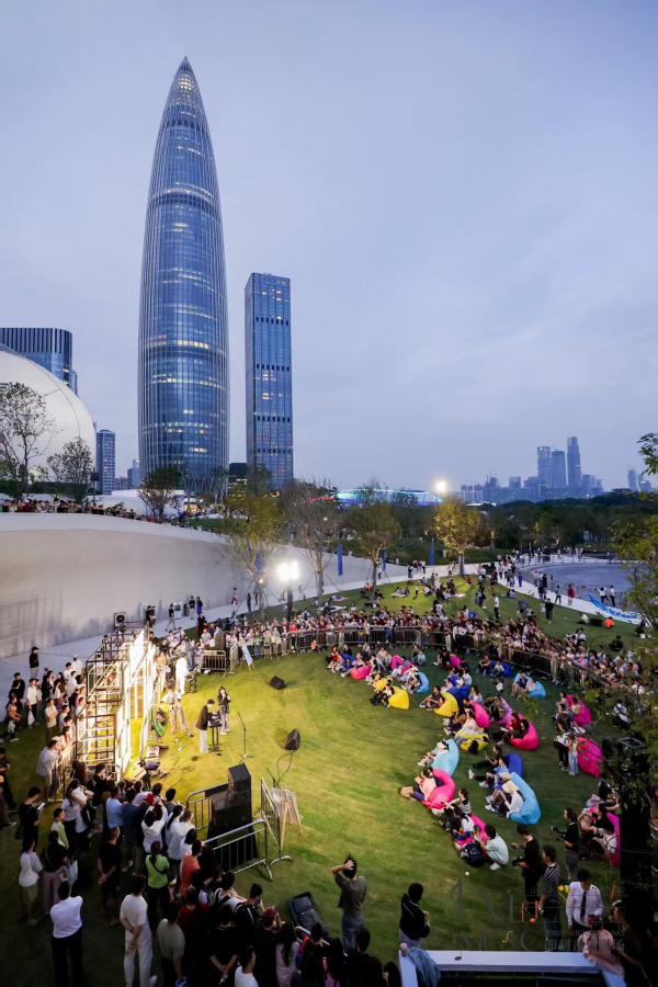������� �������� �������������� ������ ���������� � Shenzhen Bay Culture Square / ������������� MAD Architects