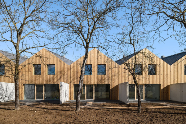 ����� �������� Jezero Residence � ����� ���������� � Miran Kambič / ������������� Enota