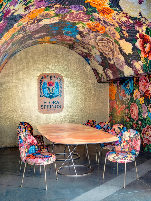 ���������� Flora Springs ���� � Flora Springs Winery