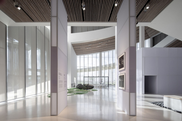 ����� ������������ ��������� � ������ ���� � Suzhou MoCA