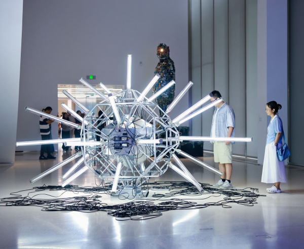 ����� ������������ ��������� � ������ ���� � Suzhou MoCA