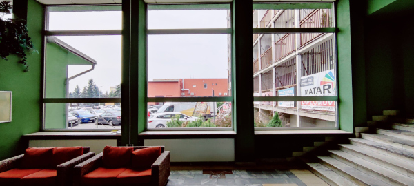 ��������������� ��� Kosmalt � ������ � ��������� ����� ������������� ���������� � Atrium Architekti